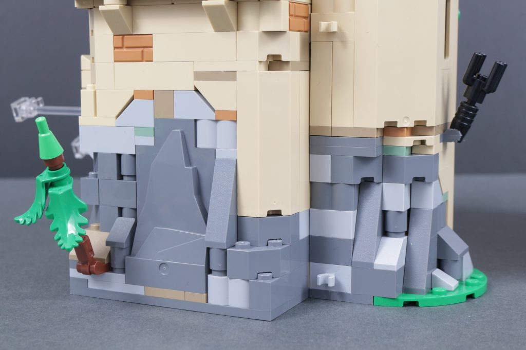 LEGO Harry Potter 76447 Castillo de Hogwarts Lecciones de vuelo Conversión de castillo LEGO 12 1024x683