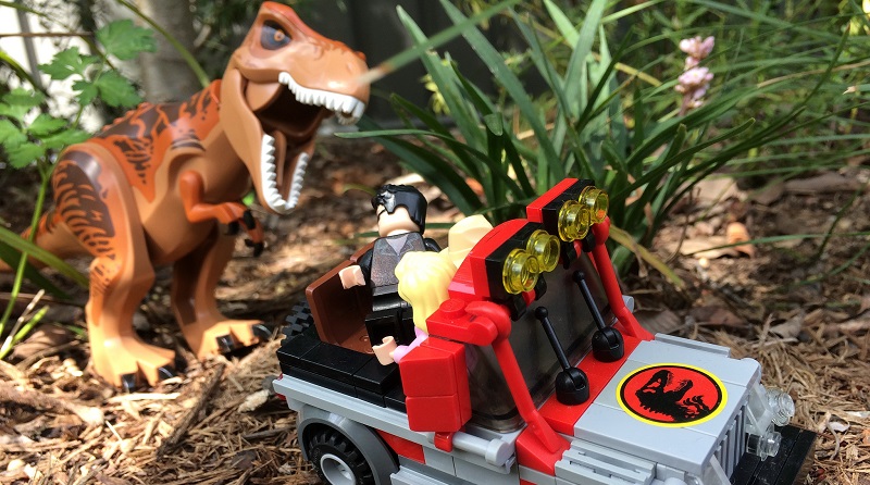 Brick Pic of the Day: Must go faster