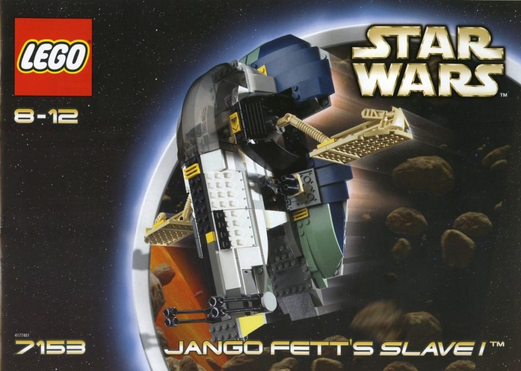 LEGO Star Wras 7153 Jango Fetts Slave I 1024x729