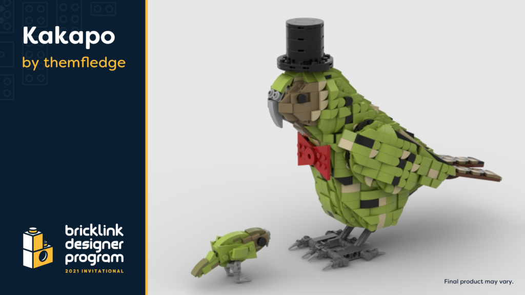Programa de diseño BrickLink Kakapo