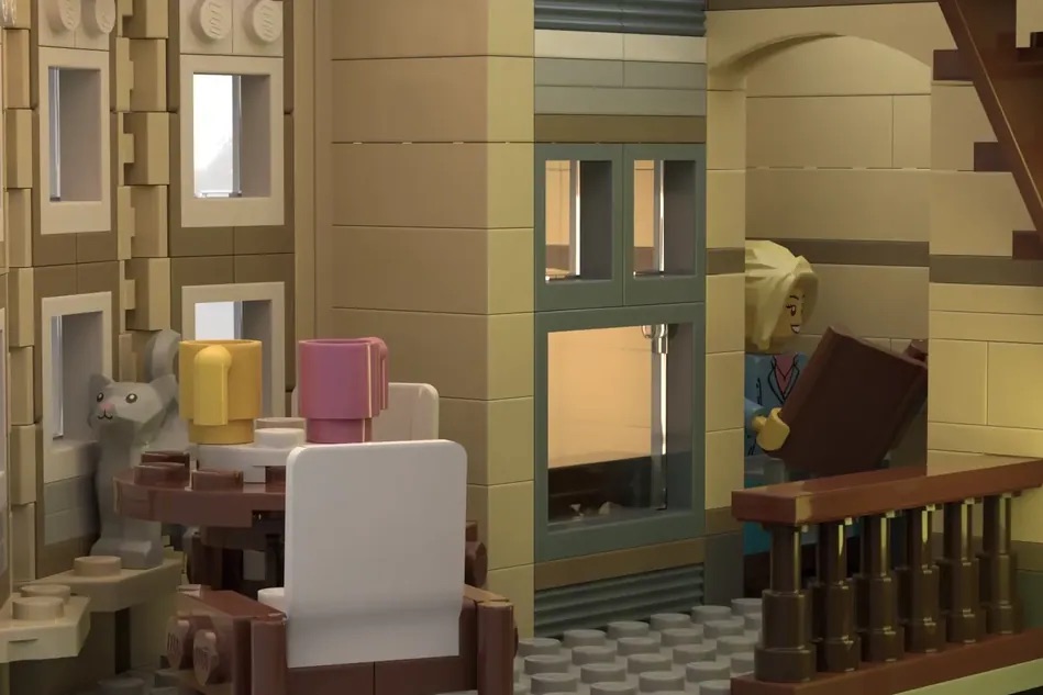 LEGO Ideas Modular Heritage Museum 5