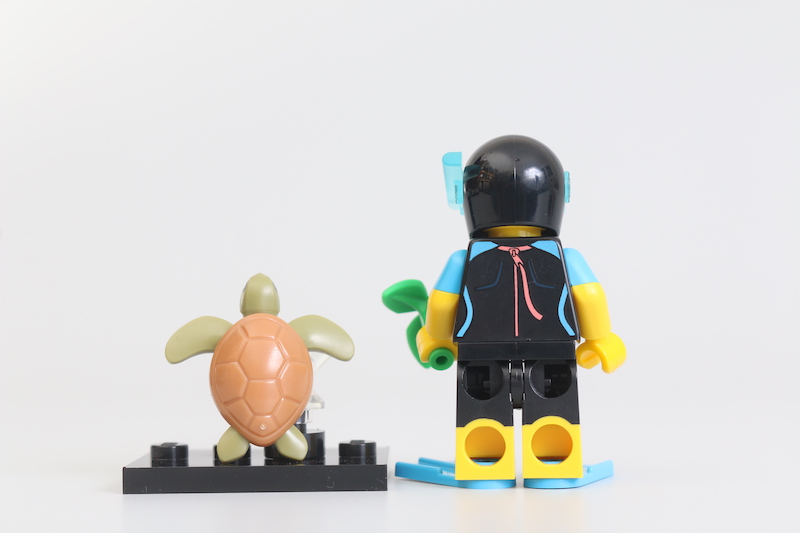 Reseña de las minifiguras coleccionables LEGO Serie 20 29