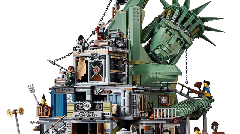 The LEGO Movie 2: The Second Part 70840 Welcome to Apocalypseburg! revealed