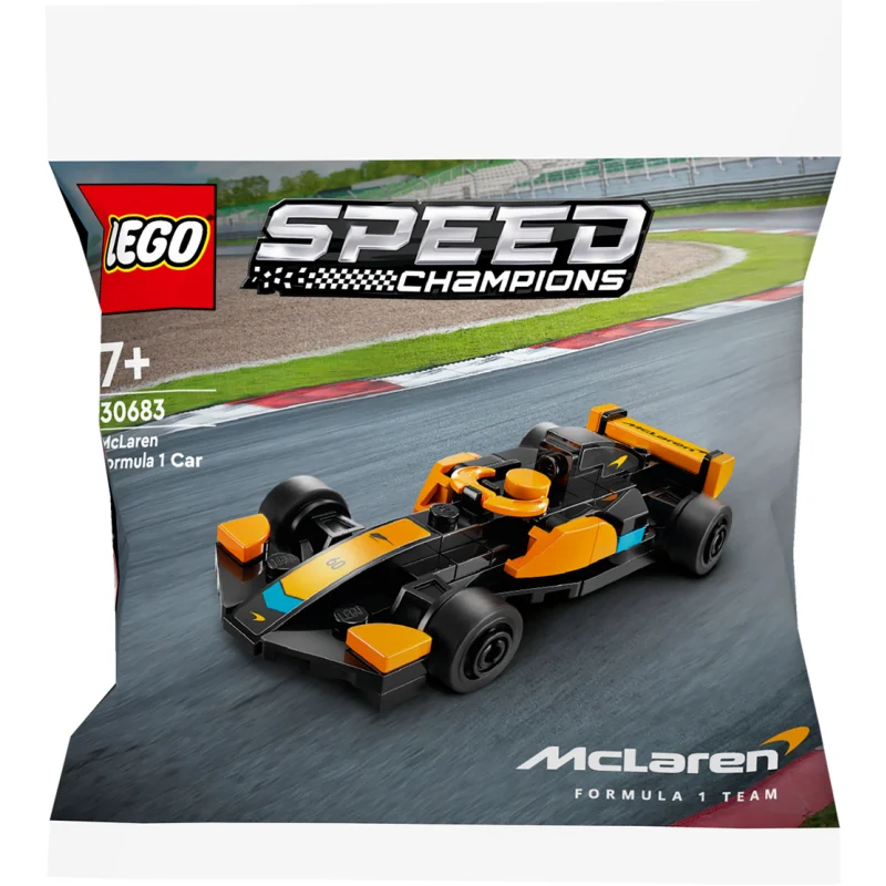 LEGO Speed Champions 30683 McLaren Formula 1 Car 1