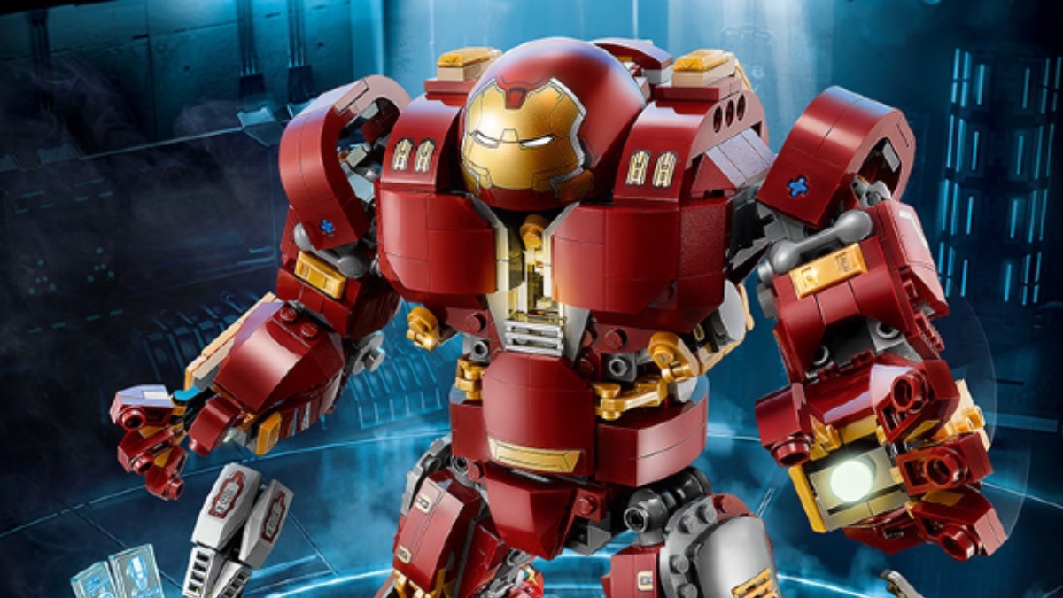 Rumoured LEGO Marvel 76215 Hulkbuster said to include nearly 3,000 pieces