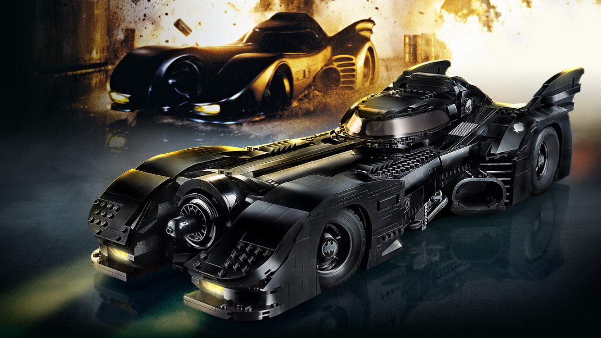 LEGO Batman 76139 1989 Batmobile se agota de nuevo