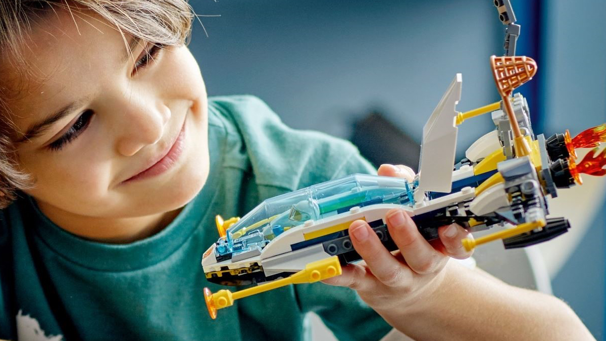 Check out LEGO CITY Missions sets in a new event