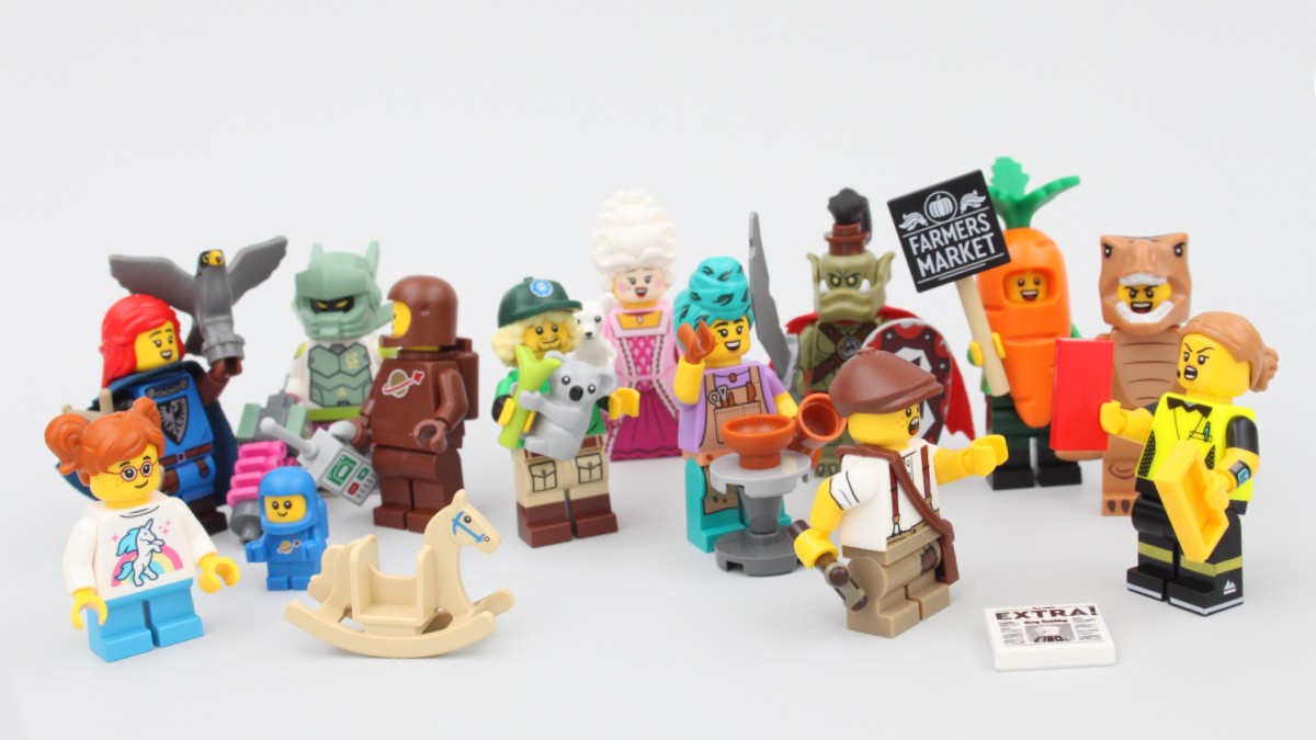 LEGO Ideas Test Lab is back to celebrate the anniversary of the minifigure 