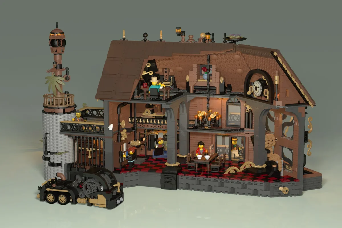 LEGO Ideas heads in one direction in latest review update - Brick Fanatics