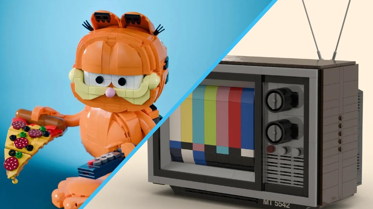 LEGO Ideas Seinfeld-Fandesigner ist mit Garfield-Bau zurück