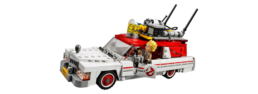 1st look at LEGO Ghostbuster Movie sets
