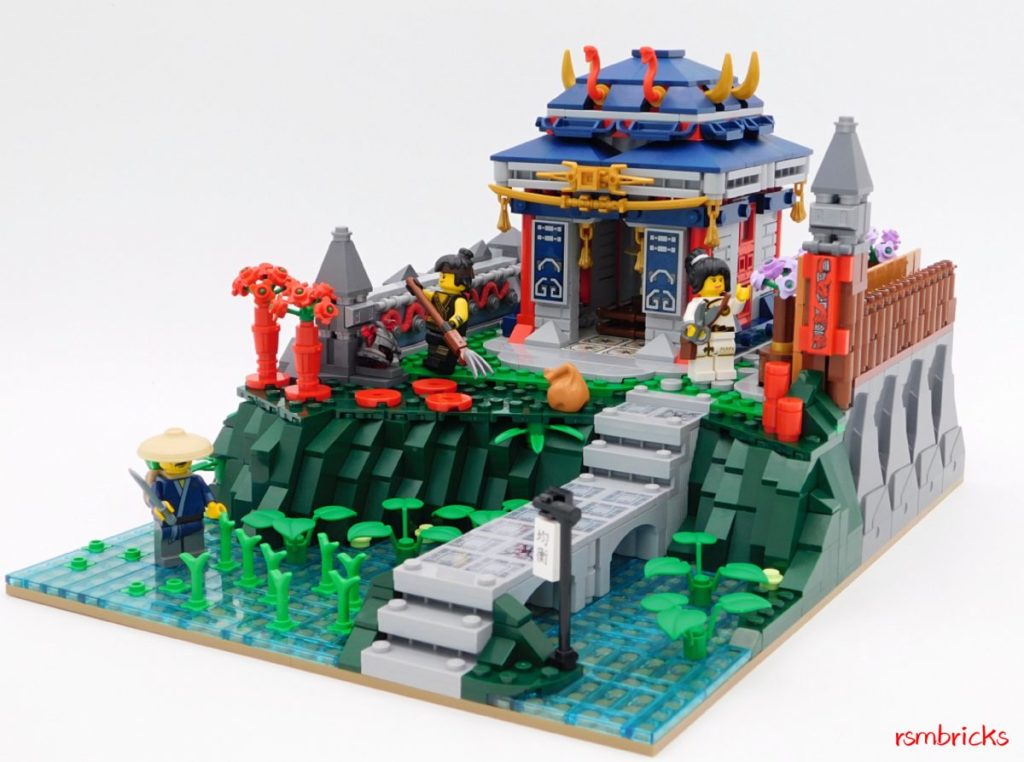 Brick Pic of the Day: Peaceful temple
