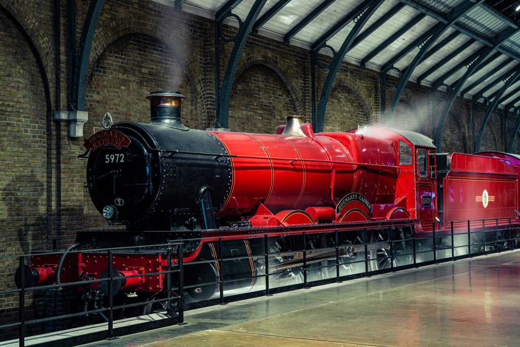 Harry Potter Warner Bros. Studio Tour Hogwarts Express 1024x683