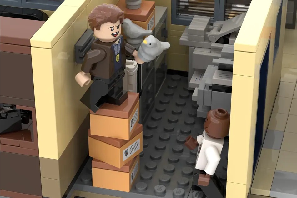 LEGO Ideas Brooklyn Nine-Nine 6
