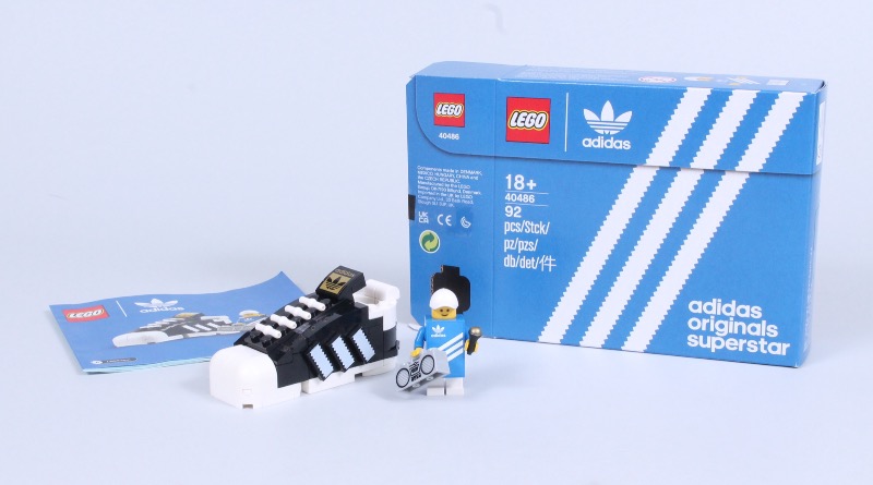 ¿LEGO está a punto de arreglar su extraño gasto de calificación de Adidas GWP?