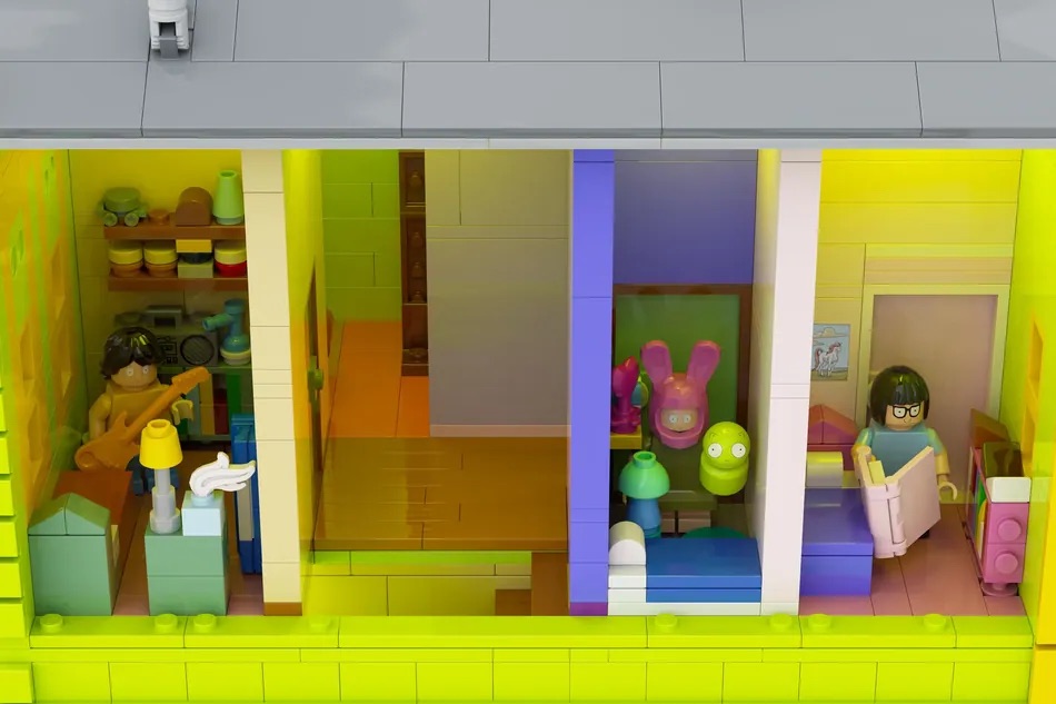 LEGO Ideas Bob's Burgers 8