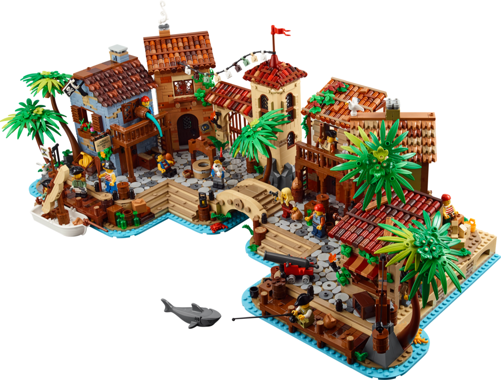 LEGO BrickLink 910053 Los ladrones de Tortuga 1 1024x777