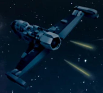 lego star wars 75357 Ghost Phantom II ship box