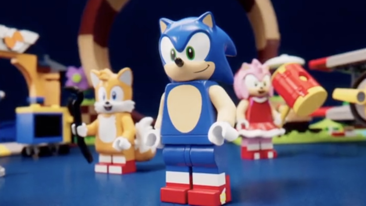 LEGO Sonic the Hedgehog set reveal teased for Sonic Central