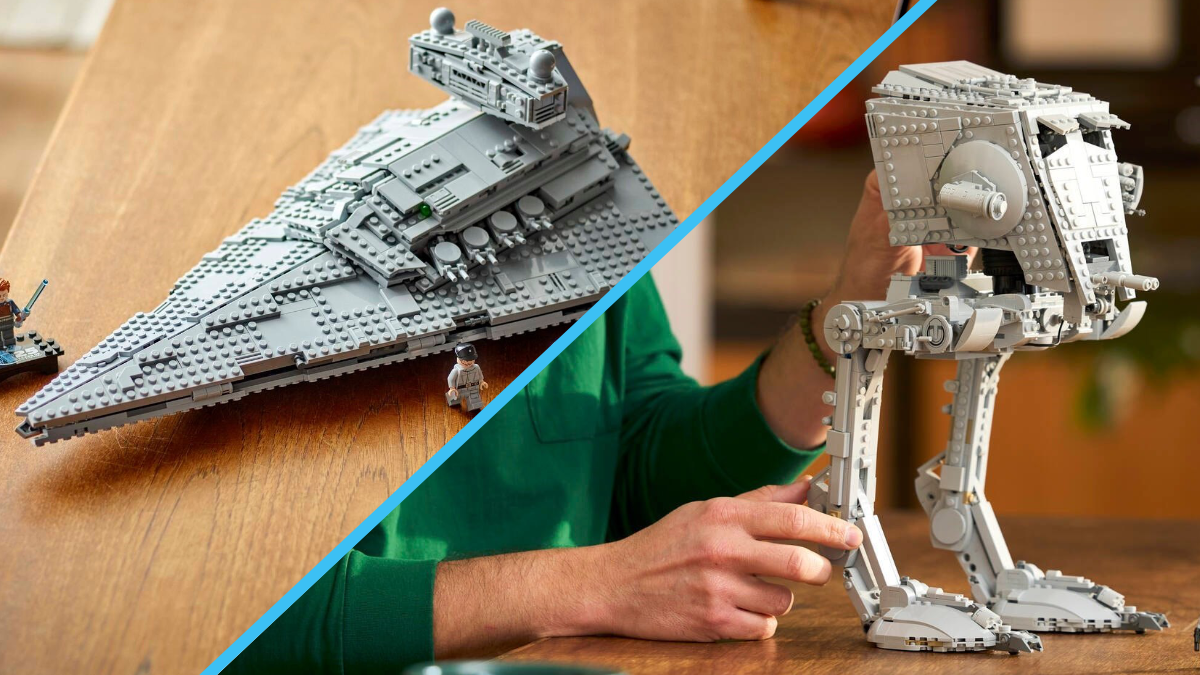 Ofertas de LEGO en Amazon por el 4 de mayo ya disponibles: TIE Interceptor, Estrella de la Muerte y más.