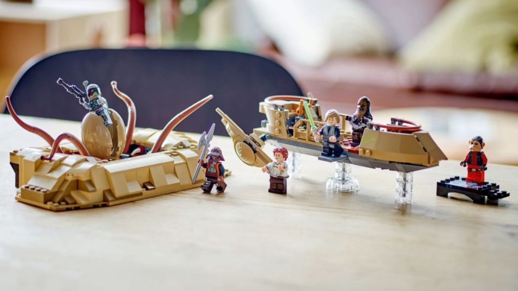 LEGO Star Wras 75396 Ørkenjolle i Sarlacc-gruben fremhævet 1024x576