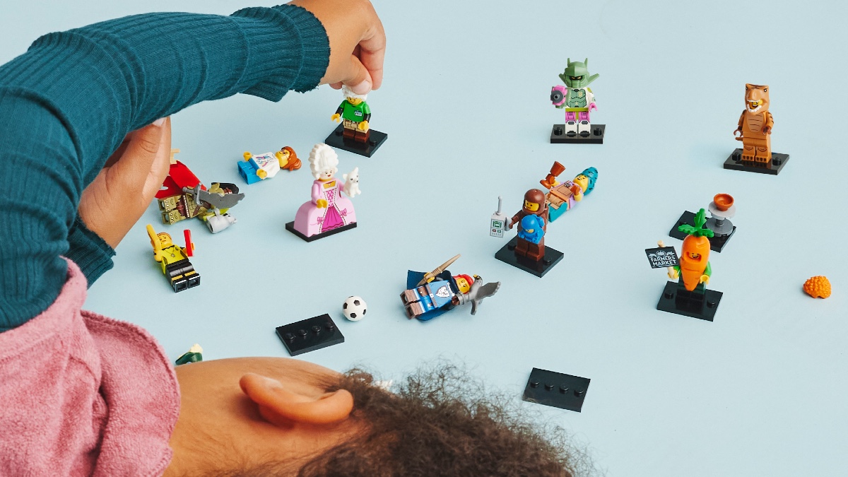 LEGO Collectible Minifigures 71037 Series 24 is out now