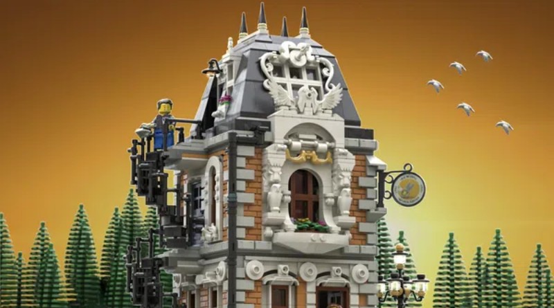 Il laboratorio di cucito segue lo schema, raggiungendo il LEGO Ideas recensioni