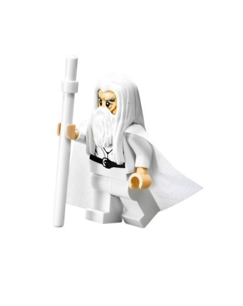 LEGO Il Signore degli Anelli 79007 Battaglia alla Porta Nera Gandalf il Bianco