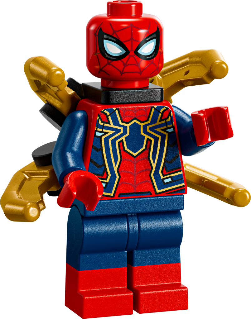 LEGO Marvel 76326 Iron Spider-Man-bysteminifigur 805x1024