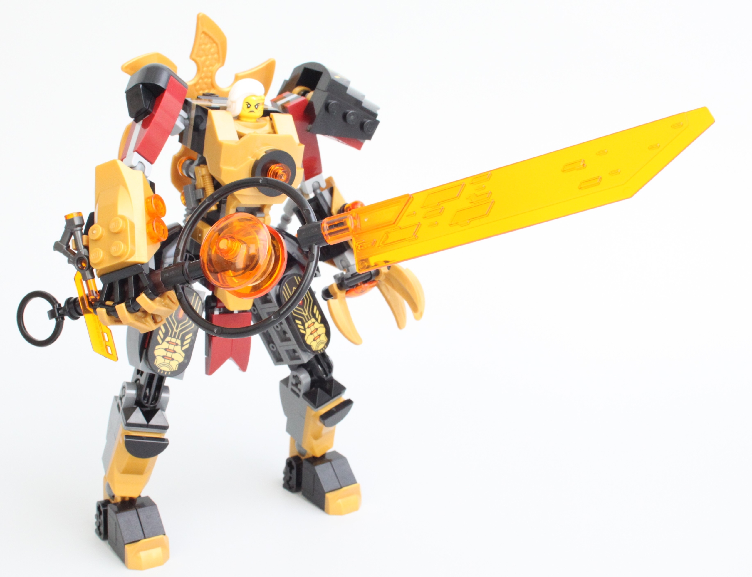 LEGO NINJAGO 71796 Elemental Dragon vs. The Empress Mech review 26 scaled