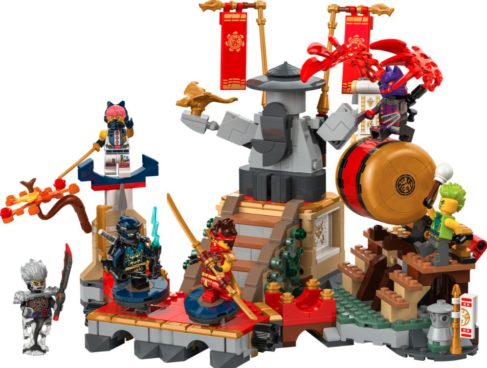 LEGO NINJAGO 71818 Arena di battaglia del torneo 9