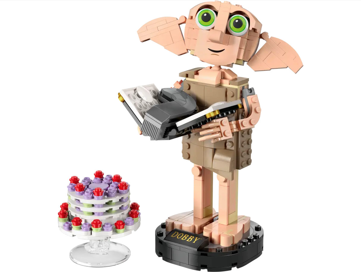 LEGO Harry Potter 76421 Dobby the House Elf 1