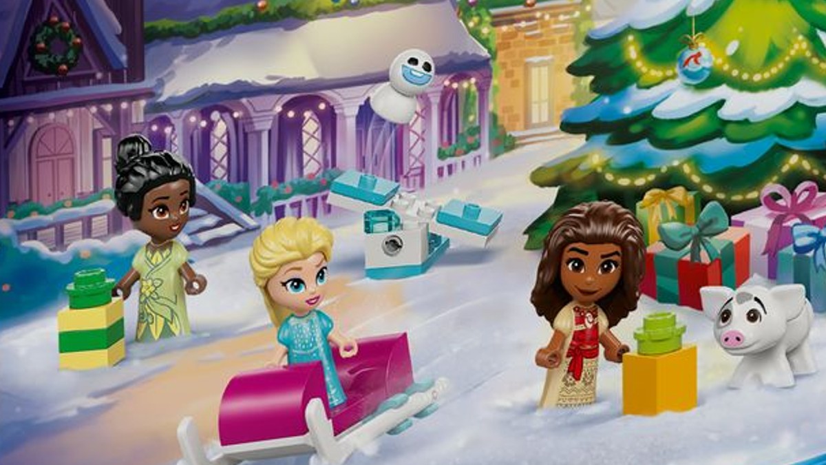 First four LEGO advent calendars for 2024 revealed