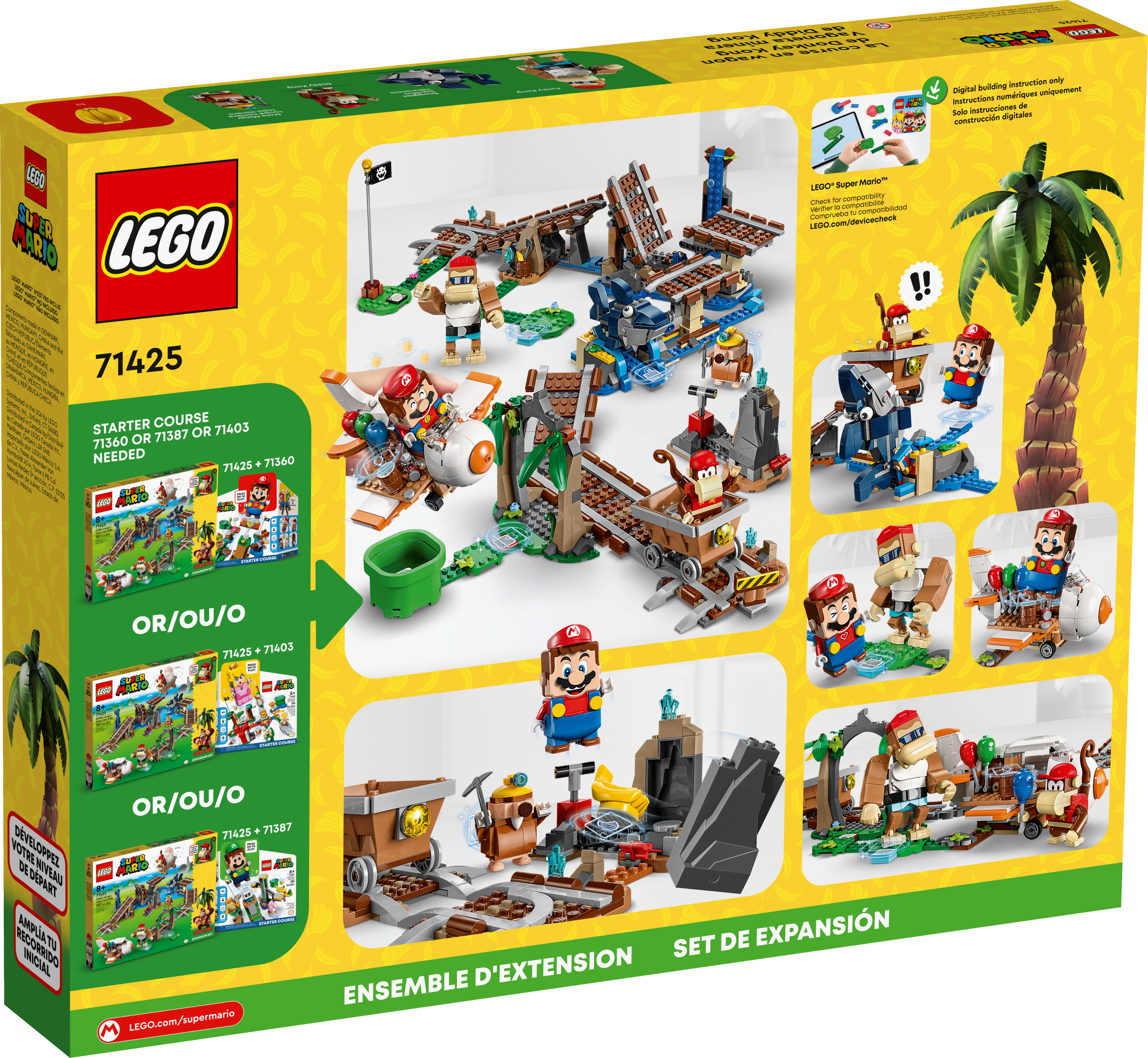 71425 Diddy Kongs Mine Cart Ride 1