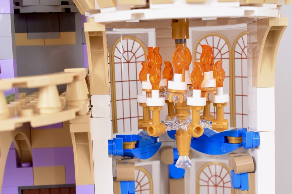 LEGO Disney 43263 Skønheden og Udyret Slot anmeldelse 5 1024x683