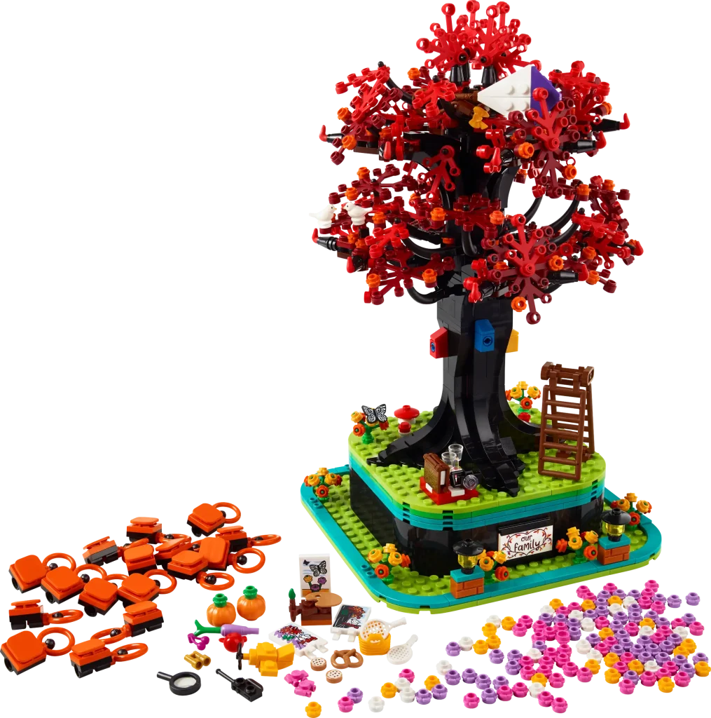 LEGO Ideas 21346 Árbol genealógico 1 1015x1024