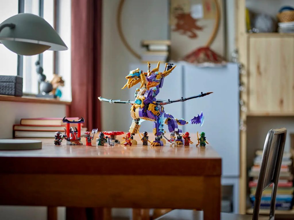 LEGO NINJAGO 71836 Arc Dragon of Focus 5 1 1024x768