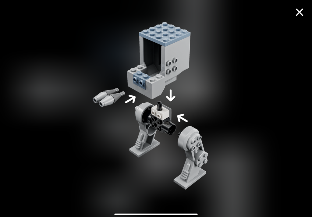 LEGO Star Wars 75332 AT ST instrucciones 4 1024x712