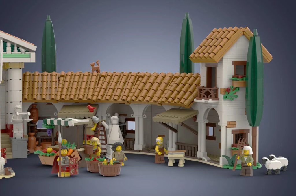LEGO Ideas Römisches Forum 4 1024x680