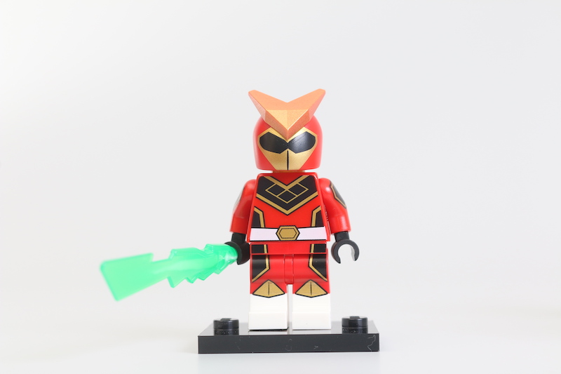 Reseña de las minifiguras coleccionables LEGO Serie 20 42