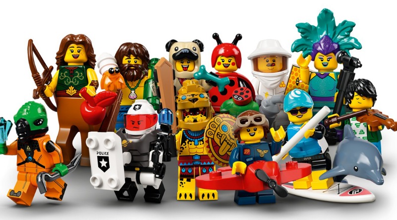 Are the LEGO Collectible Minifigures about to go up in price?
