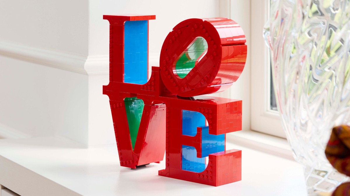 LEGO Art 31214 LOVE 2025 Set offiziell enthüllt