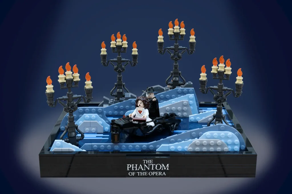 LEGO Ideas El fantasma de la ópera 1 1024x682