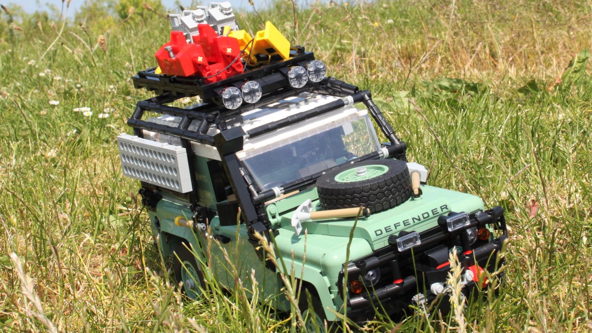 Taking LEGO Icons 10317 Land Rover Classic Defender 90 into the wild