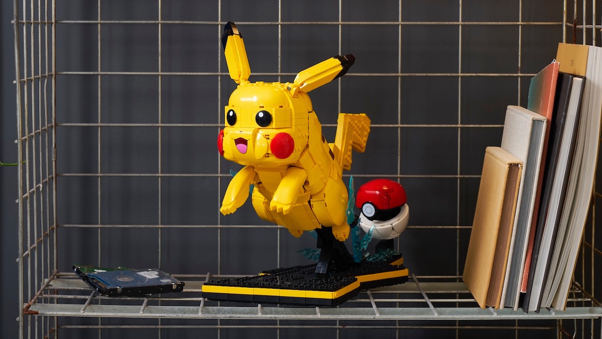LEGO Pokémon 72152 Pikachu und Pokéball