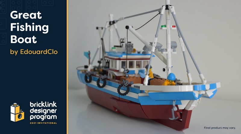 Final LEGO BrickLink Designer Program project is ‘production ready’ at last