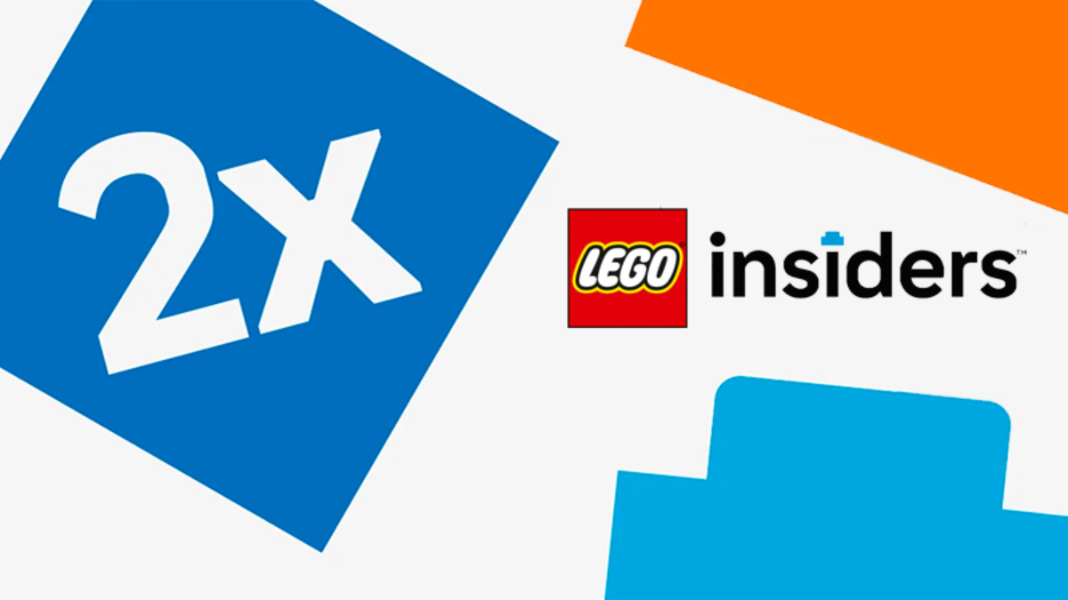 LEGO Insiders double points event for June 2024 confirmed