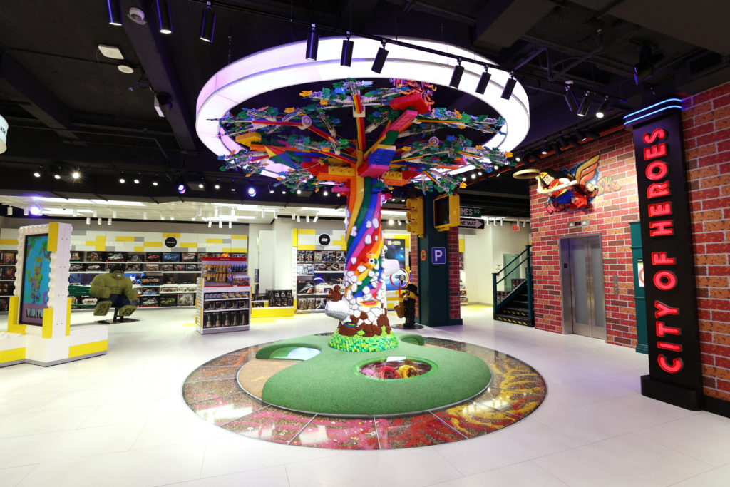 LEGO Store New York City Fifth Ave 5 1