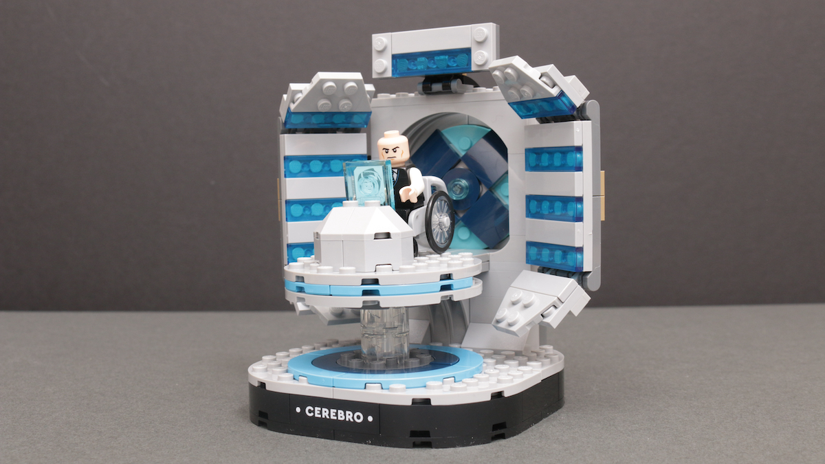 LEGO Marvel Cerebro gift-with-purchase starts to sell out