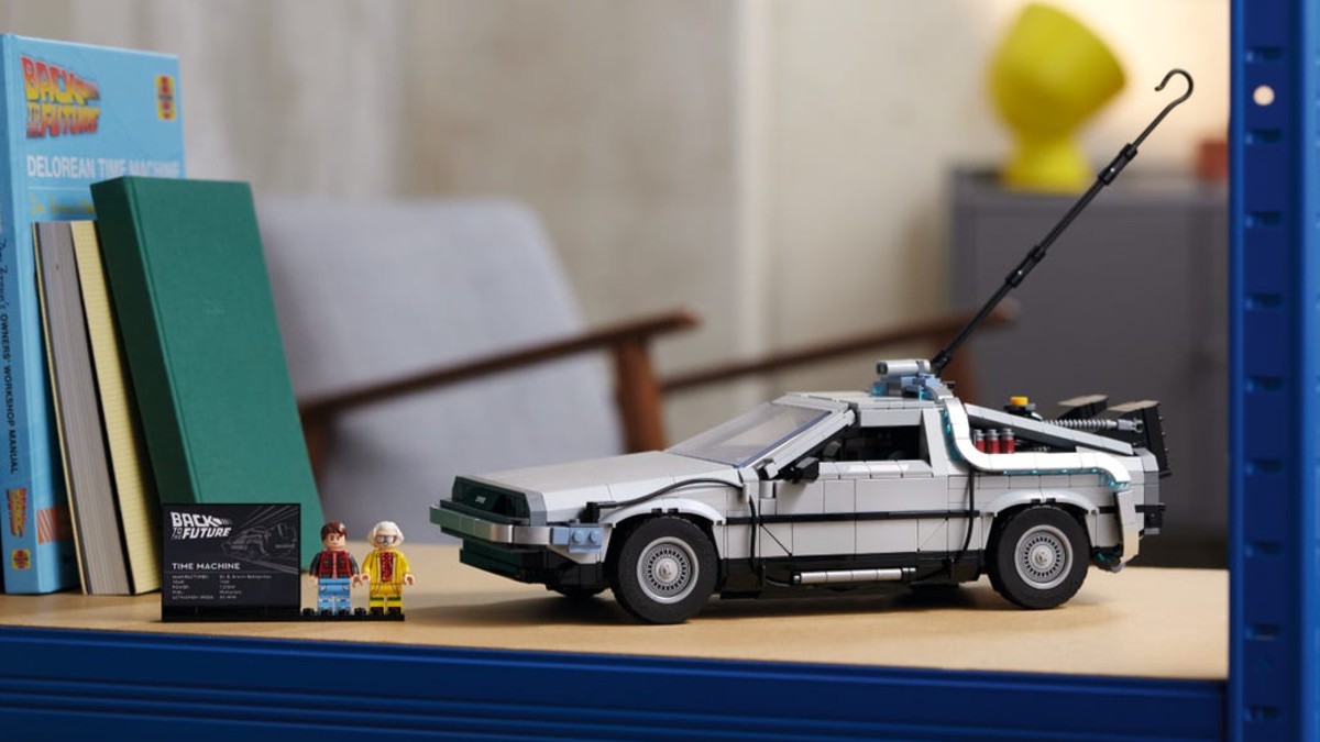 Every LEGO Back to the Future set ever released